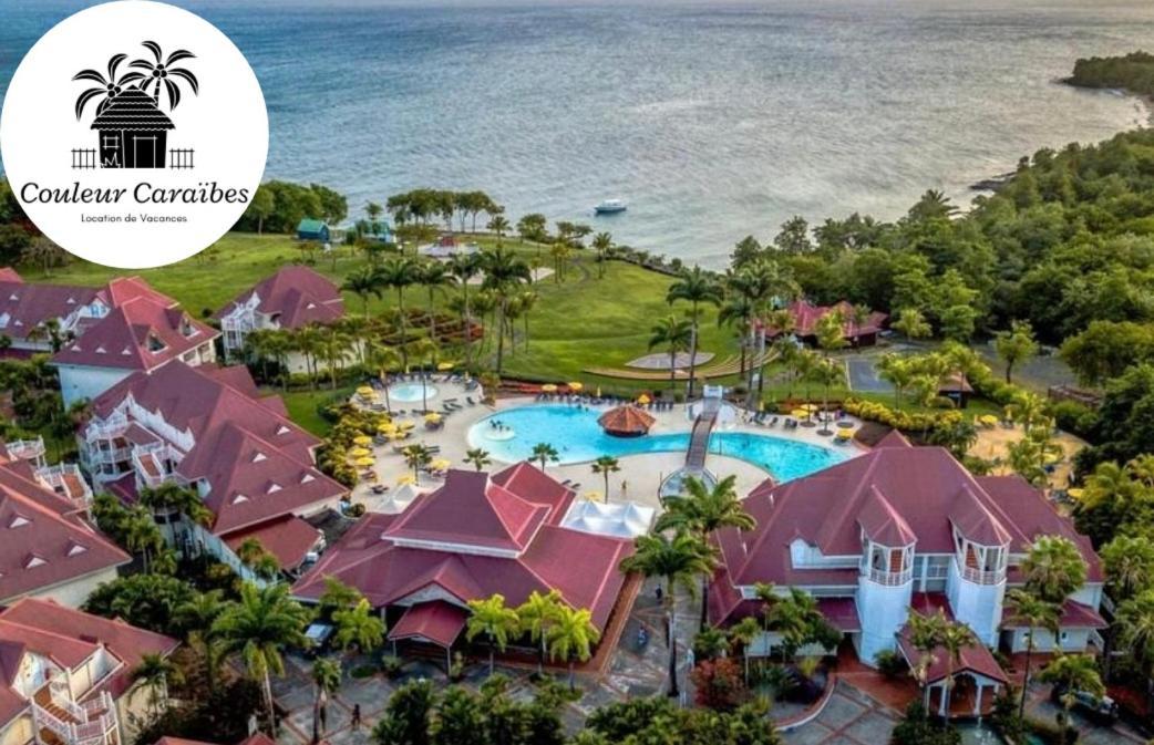 סנט-לוס Couleur Caraibes-Cocobeach Martinique Pierre Et Vacances מראה חיצוני תמונה