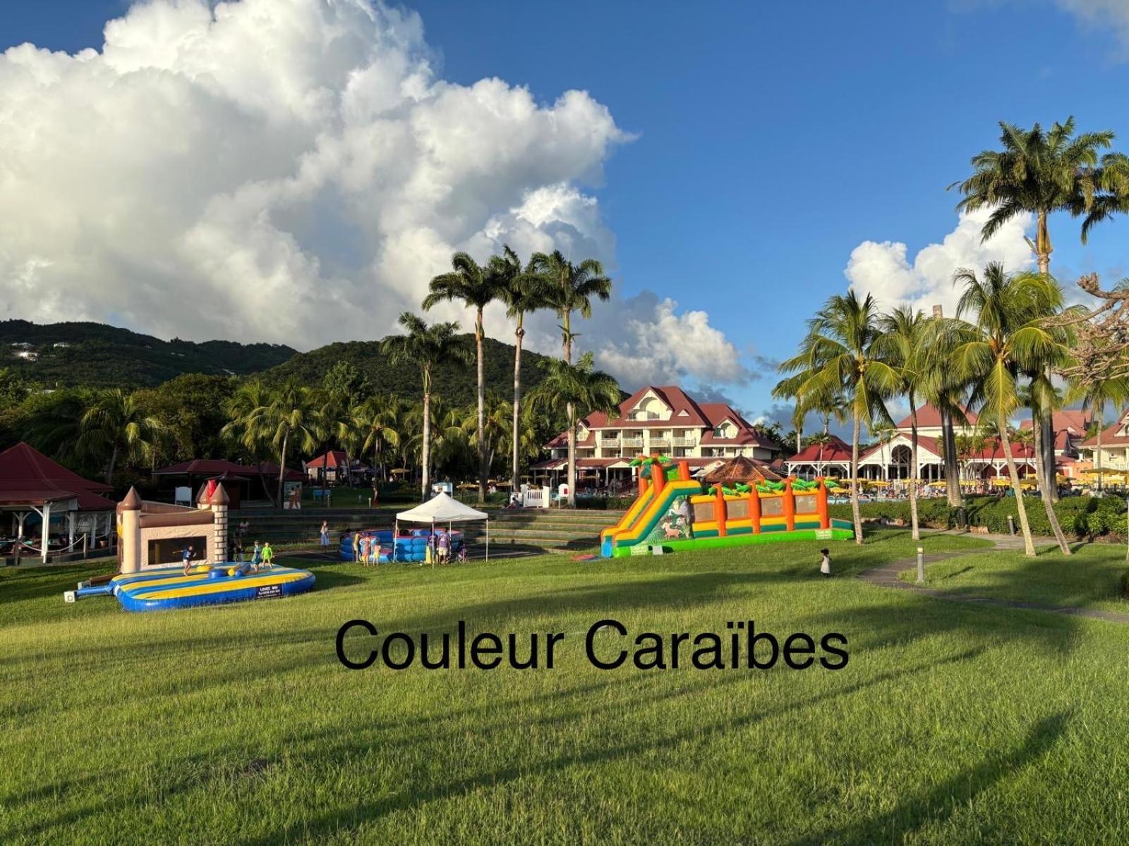 סנט-לוס Couleur Caraibes-Cocobeach Martinique Pierre Et Vacances מראה חיצוני תמונה